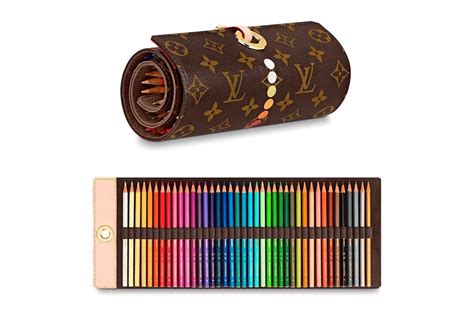 louis vuitton pencilcase|louis vuitton pen case.